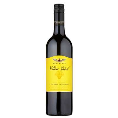 Wolf Blass Yellow Label Cabernet Sauvignon 75cl Wolf Blass Yellow Label Cabernet Sauvignon 75cl