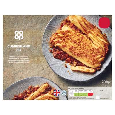 Co-op Classic Menu Cumberland Pie 700g Co-op Classic Menu Cumberland Pie 700g