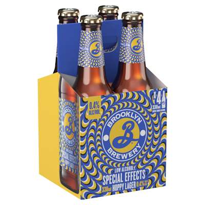 Brooklyn Special Effects Alcohol Free 4x330ml Brooklyn Special Effects Alcohol Free 4x330ml