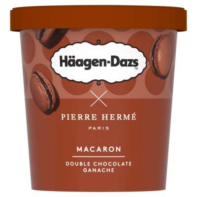 Haagen Dazs Macaron Double Choc Ganache 420ml