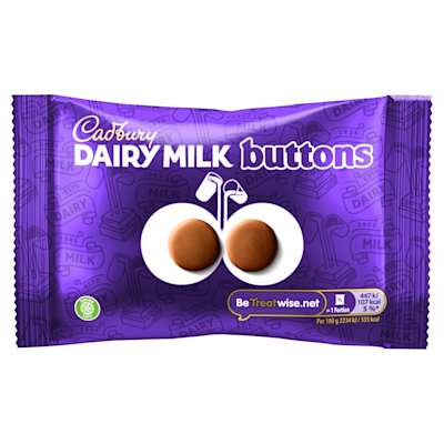 Cadbury Dairy Milk Buttons 45g Cadbury Dairy Milk Buttons 45g