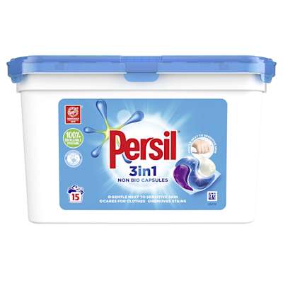 Persil Powercaps Non Bio 15s Persil Powercaps Non Bio 15s