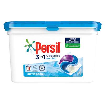 Persil Powercaps Non Bio 15s Persil Powercaps Non Bio 15s