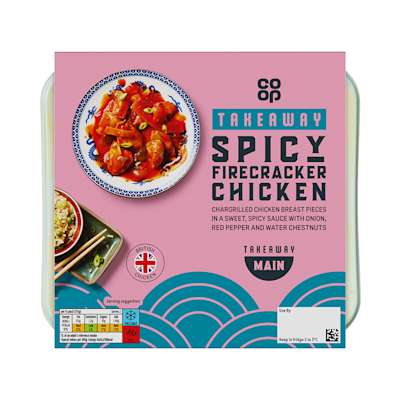 Co-op Firecracker Chicken 350g Co-op Firecracker Chicken 350g