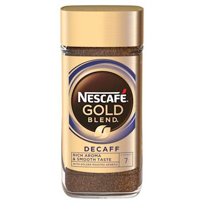Nescafe Gold Blend Decaf Instant Coffee 200g Nescafe Gold Blend Decaf Instant Coffee 200g