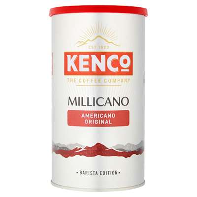 Kenco Millicano Wholebean Instant Coffee 170g Kenco Millicano Wholebean Instant Coffee 170g