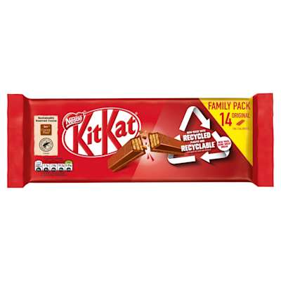 Nestle Kit Kat 2 Finger 14pk Nestle Kit Kat 2 Finger 14pk