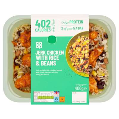 Co-op Health Jerk Chicken 400g Co-op Health Jerk Chicken 400g