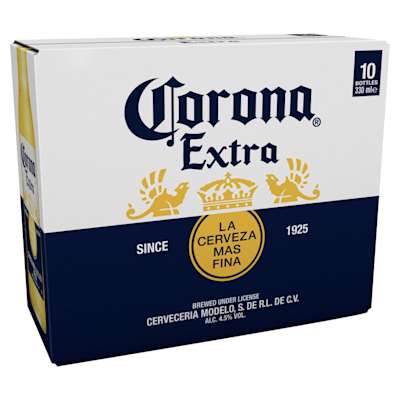 Corona Extra Bottles 10x330ml Corona Extra Bottles 10x330ml