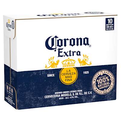 Corona Extra Bottles 10x330ml Corona Extra Bottles 10x330ml