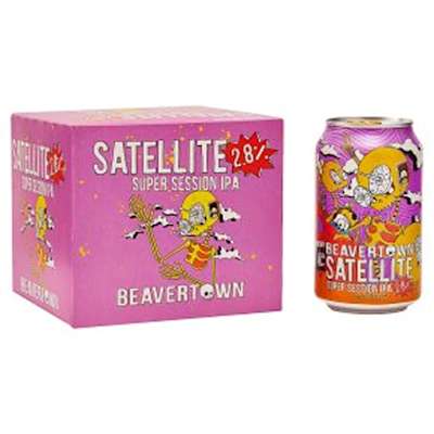 Beavertown Satellite Session IPA 4x330ml Beavertown Satellite Session IPA 4x330ml
