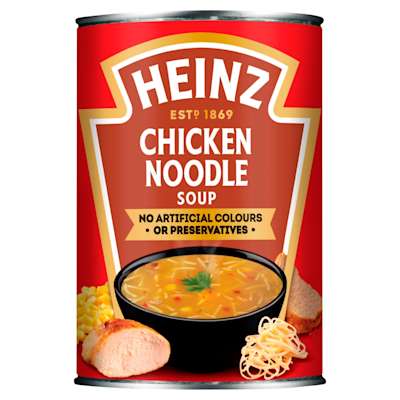 Heinz Classic Chicken Noodle Soup 400g Heinz Classic Chicken Noodle Soup 400g