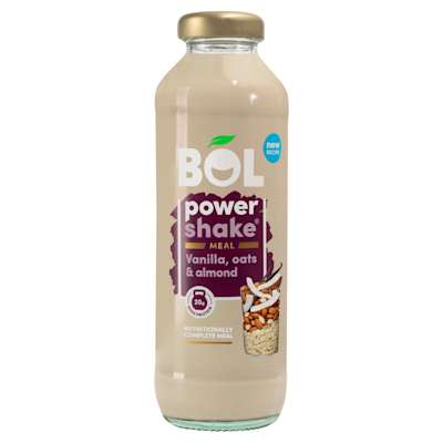 BOL Vanilla, Oats & Almond Power Shake 450g BOL Vanilla, Oats & Almond Power Shake 450g