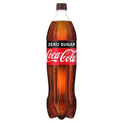 Coca Cola Zero 1.25 ltr Coca Cola Zero 1.25 ltr