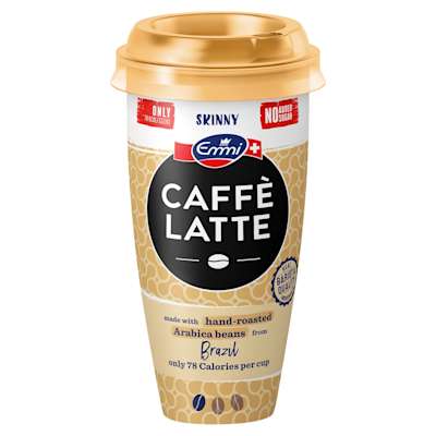 Emmi Caffe Latte Skinny Iced Coffee 230ml Emmi Caffe Latte Skinny Iced Coffee 230ml