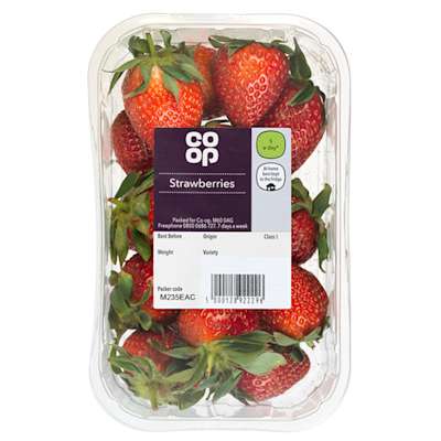 Co-op Strawberries 300g Co-op Strawberries 300g
