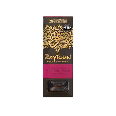 Zaytoun Jericho's Finest Medjoul Dates 250g Zaytoun Jericho's Finest Medjoul Dates 250g