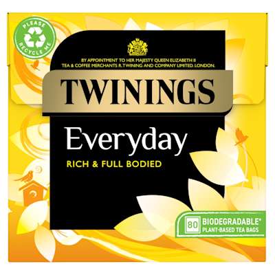 Twinings Black Tea Everyday Tea 80 bags Twinings Black Tea Everyday Tea 80 bags