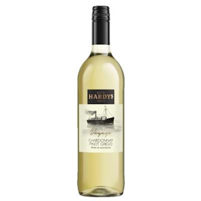 Hardys Voyage Chardonnay Pinot Grigio 75cl Hardys Voyage Chardonnay Pinot Grigio 75cl