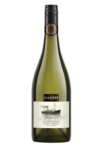 Hardy's Voyage Chardonnay Pinot Grigio Hardy's Voyage Chardonnay Pinot Grigio