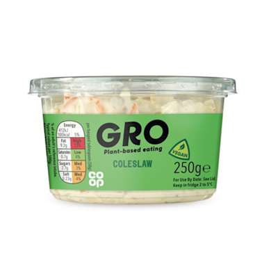GRO Coleslaw 250g GRO Coleslaw 250g
