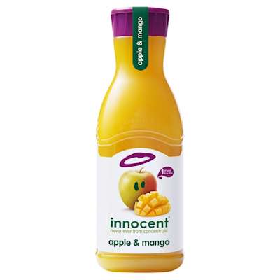 Innocent Apple & Mango Juice 900ml Innocent Apple & Mango Juice 900ml
