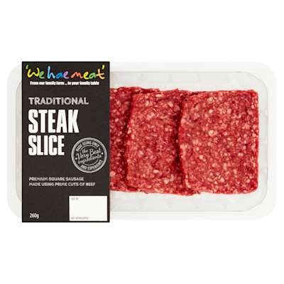 We Hae Meat Steak Slice Sausage 260g We Hae Meat Steak Slice Sausage 260g