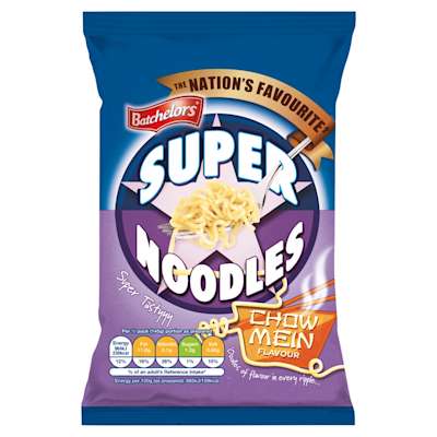 Batchelors Super Noodles Chow Mein 90g Batchelors Super Noodles Chow Mein 90g