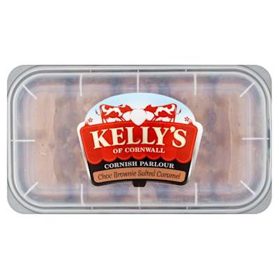 Kelly's Choc Brownie Salted Caramel 950ml Kelly's Choc Brownie Salted Caramel 950ml