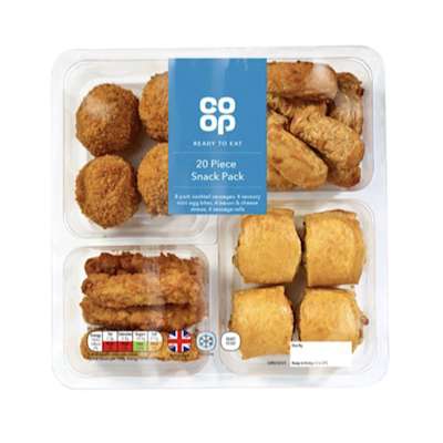 Co-op Party Pack 20 Piece 236g Co-op Party Pack 20 Piece 236g