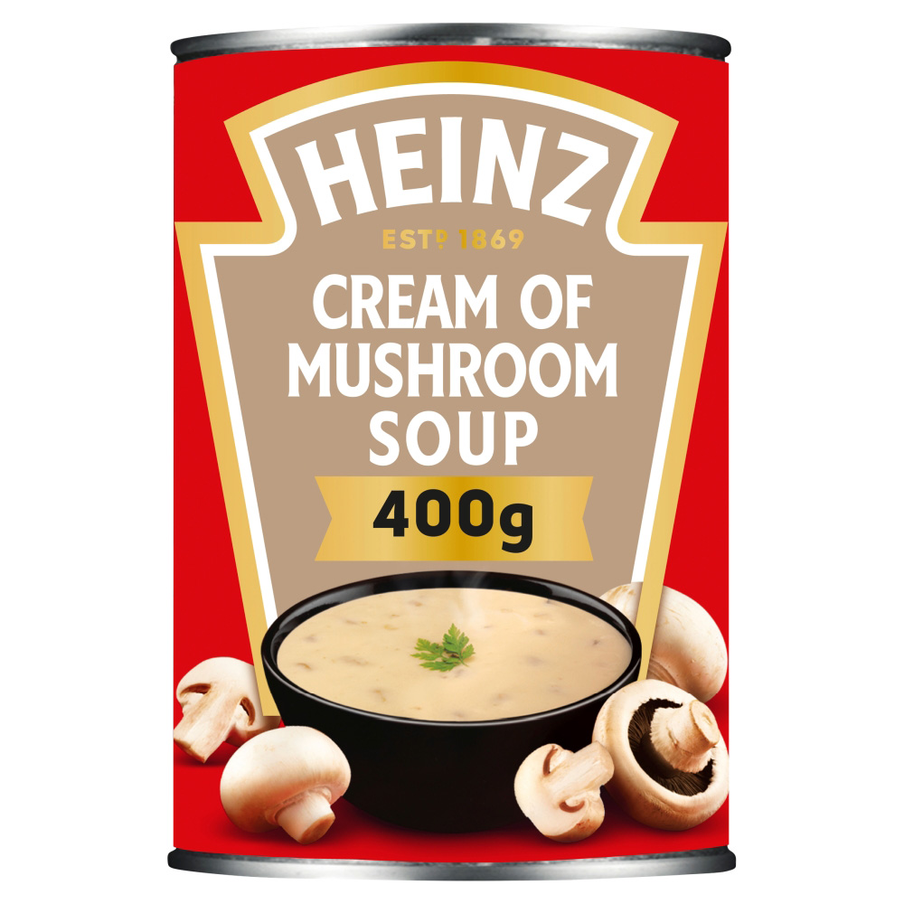 Heinz Classic Cream Of Mushroom Soup 400g Co Op