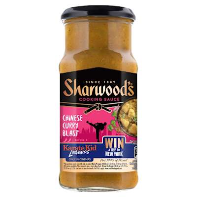 Sharwood's Chinese Curry Sauce 425g Sharwood's Chinese Curry Sauce 425g