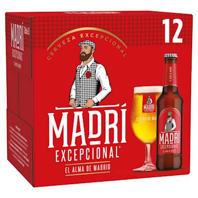 Madrí Excepcional 12 x 330ml Madrí Excepcional 12 x 330ml