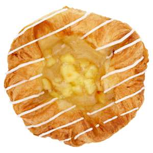 Co-op Bakery Apple Crown with Almond Danish Pastry Each Co-op Bakery Apple Crown with Almond Danish Pastry Each