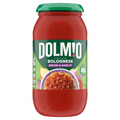Dolmio Extra Onion and Garlic Sauce 500g Dolmio Extra Onion and Garlic Sauce 500g