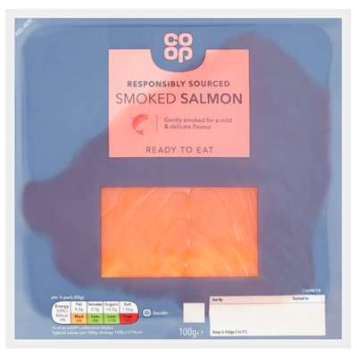 Co-op Smoked Salmon 100g Co-op Smoked Salmon 100g