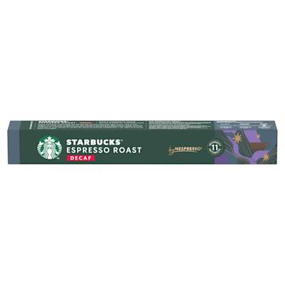 Starbucks By Nespresso Espresso Decaf 10s Starbucks By Nespresso Espresso Decaf 10s