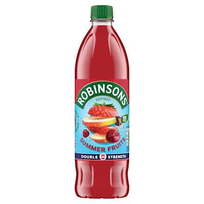 Robinsons Dbl Conc Summer Fruits 1ltr Robinsons Dbl Conc Summer Fruits 1ltr