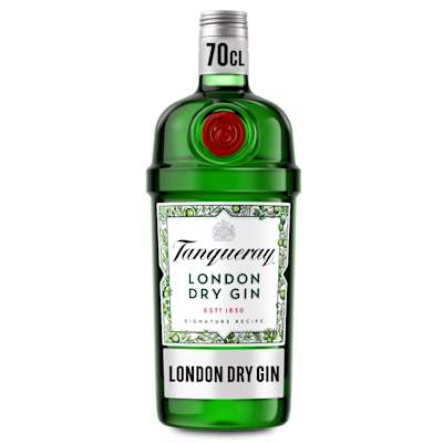 Tanqueray London Dry Gin 70cl Tanqueray London Dry Gin 70cl