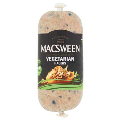 MacSween Veggie Haggis 400g MacSween Veggie Haggis 400g
