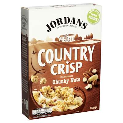 Jordans Country Crisp Four Nuts 500g Jordans Country Crisp Four Nuts 500g