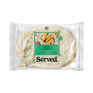 Co-op Garlic Flatbread 225g Co-op Garlic Flatbread 225g