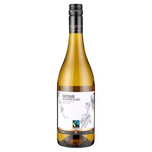 Co-op Fairtrade Irresistible Sauvignon Blanc 75cl Co-op Fairtrade Irresistible Sauvignon Blanc 75cl