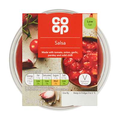 Co-op Salsa Dip 200g Co-op Salsa Dip 200g