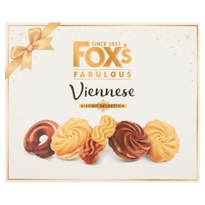 Fox's Viennese Selection Box 365g Fox's Viennese Selection Box 365g