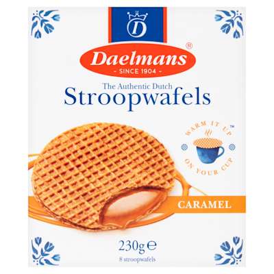 Daelmans Caramel Stroopwafel 230g Daelmans Caramel Stroopwafel 230g