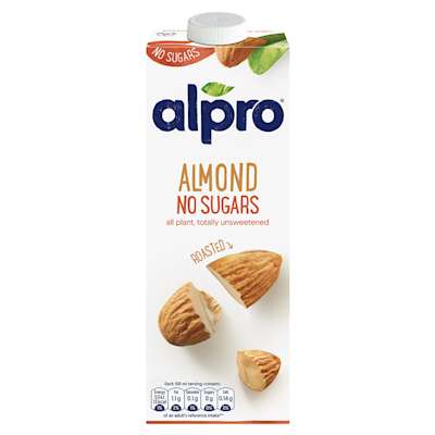 Alpro Almond Unsweetened Long Life 1 Ltr Alpro Almond Unsweetened Long Life 1 Ltr