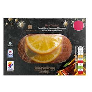 Co-op Irresistible Muscovado Baked Gammon Joint 750g Co-op Irresistible Muscovado Baked Gammon Joint 750g