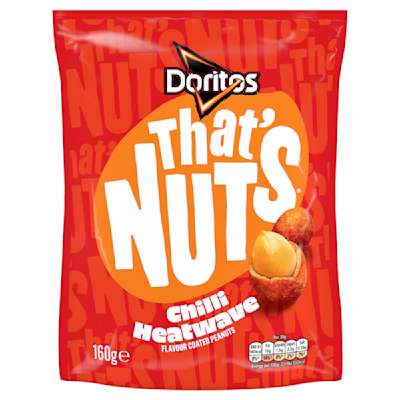 That’s Nuts Doritos Chilli Heatwave Sharing Coated Peanuts 160g That’s Nuts Doritos Chilli Heatwave Sharing Coated Peanuts 160g