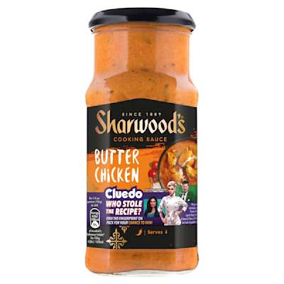 Sharwood Butter Chicken Cooking Sauce 420g Sharwood Butter Chicken Cooking Sauce 420g